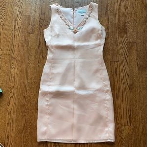 Beautiful light pink dress